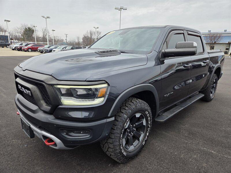 used 2019 Ram 1500 car, priced at $30,995