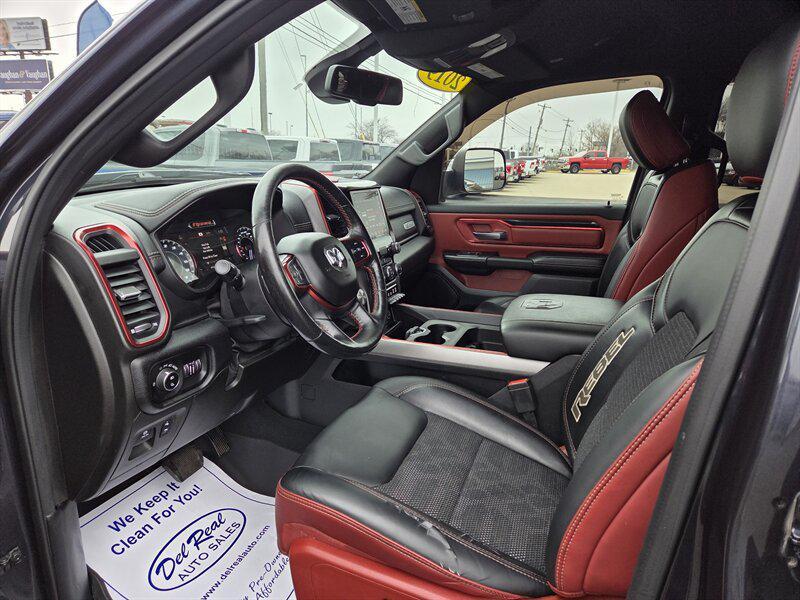 used 2019 Ram 1500 car, priced at $30,995