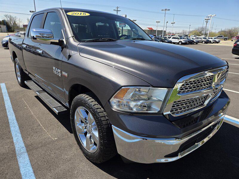 used 2018 Ram 1500 car, priced at $18,995