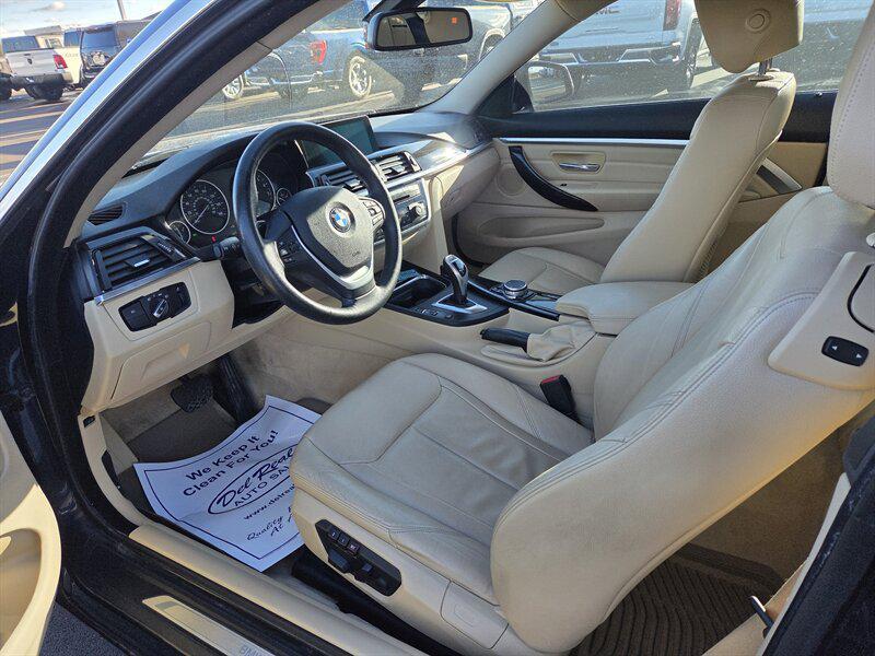 used 2015 BMW 428 car, priced at $10,995