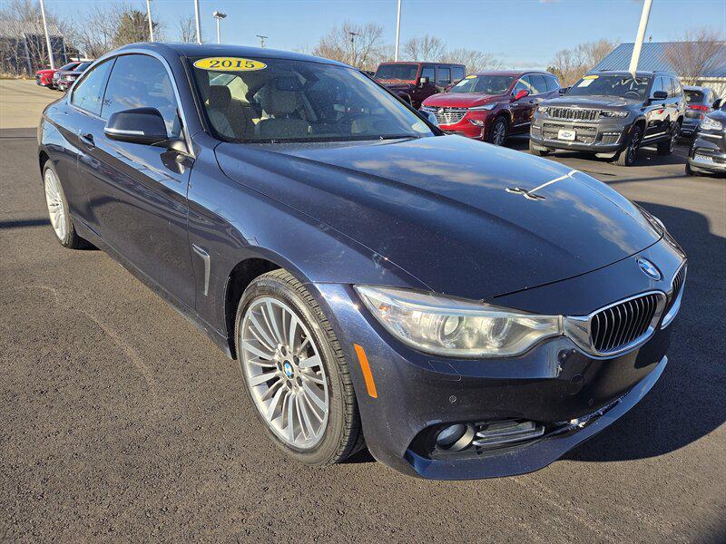 used 2015 BMW 428 car, priced at $10,995