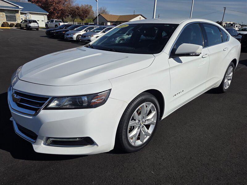 used 2018 Chevrolet Impala car, priced at $12,995