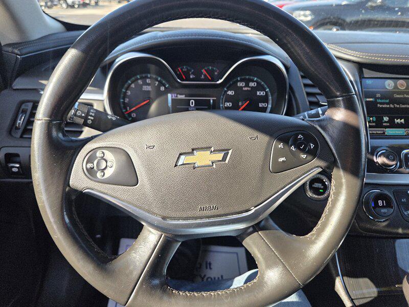 used 2018 Chevrolet Impala car, priced at $12,995