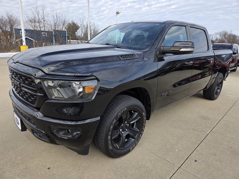 used 2022 Ram 1500 car, priced at $33,500