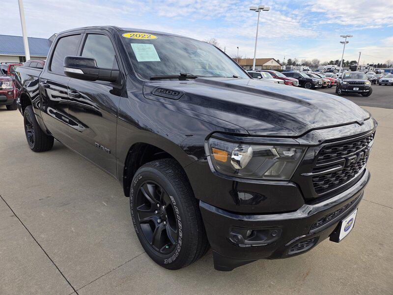 used 2022 Ram 1500 car, priced at $33,500