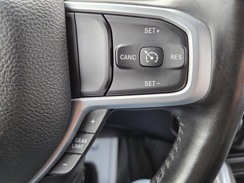 used 2022 Ram 1500 car, priced at $33,500