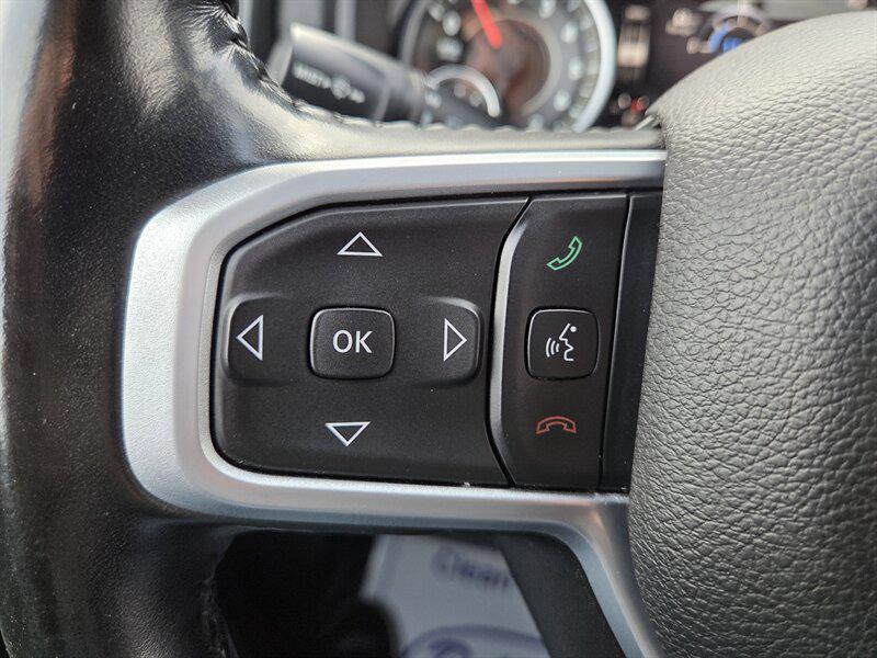 used 2022 Ram 1500 car, priced at $33,500