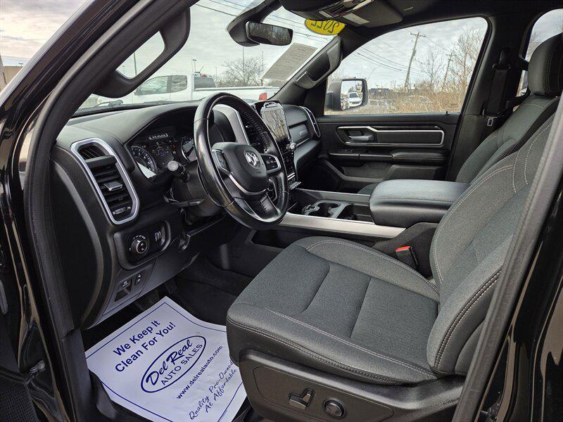 used 2022 Ram 1500 car, priced at $33,500