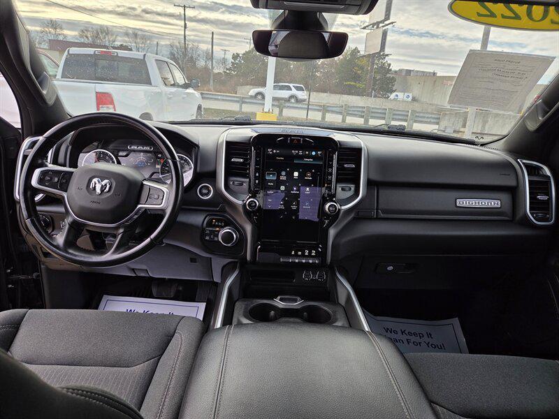 used 2022 Ram 1500 car, priced at $33,500