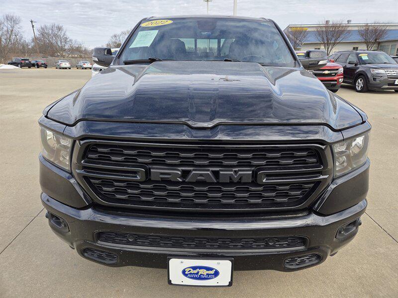 used 2022 Ram 1500 car, priced at $33,500