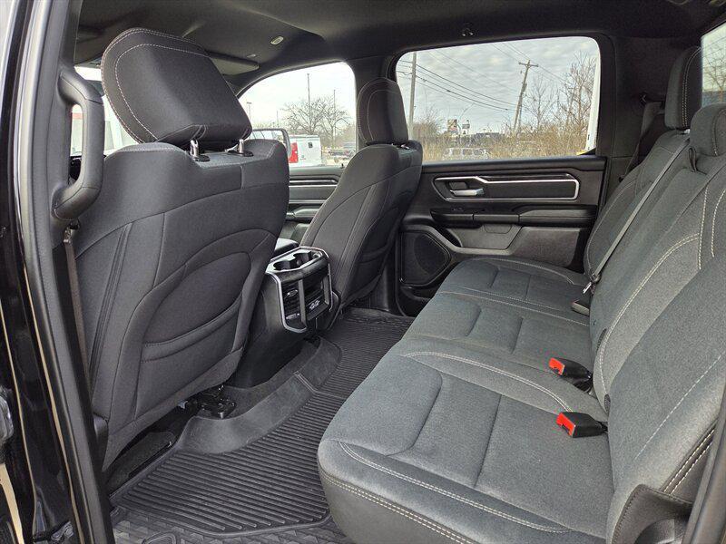 used 2022 Ram 1500 car, priced at $33,500