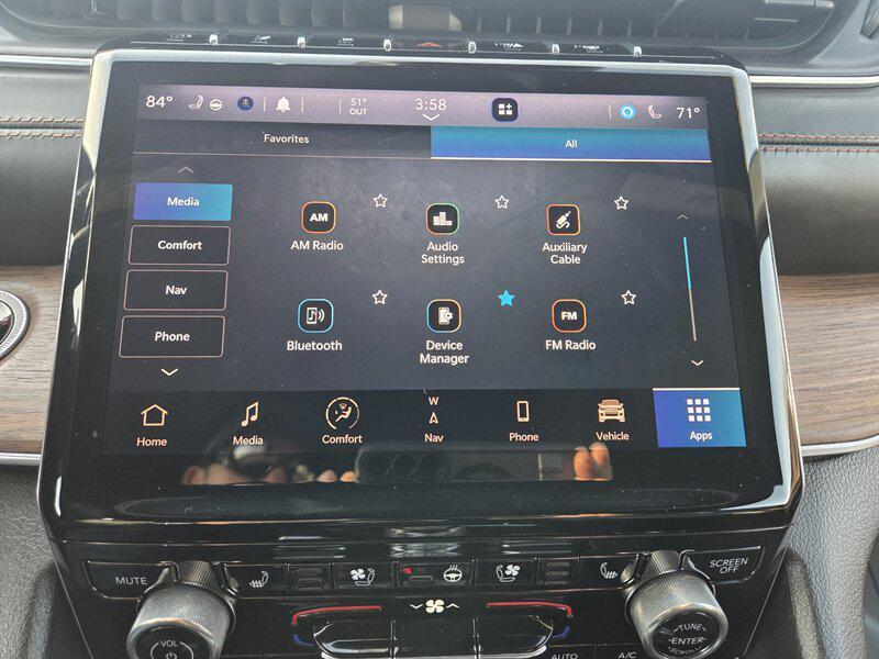 used 2021 Jeep Grand Cherokee L car, priced at $31,995