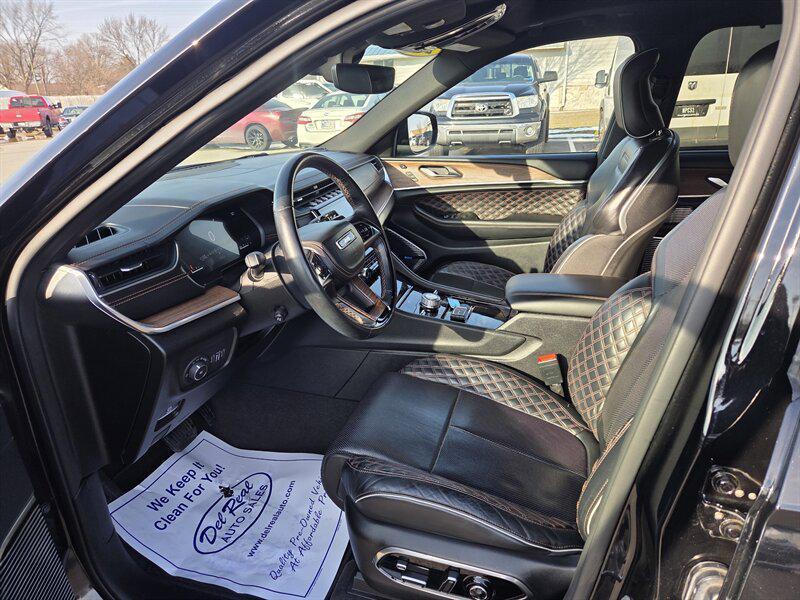 used 2021 Jeep Grand Cherokee L car, priced at $31,995