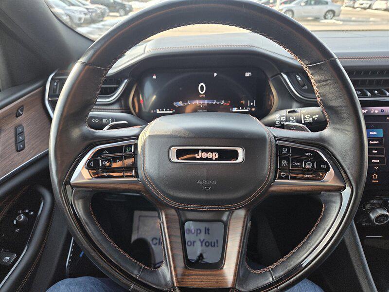 used 2021 Jeep Grand Cherokee L car, priced at $31,995