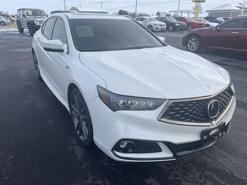 used 2019 Acura TLX car, priced at $24,995