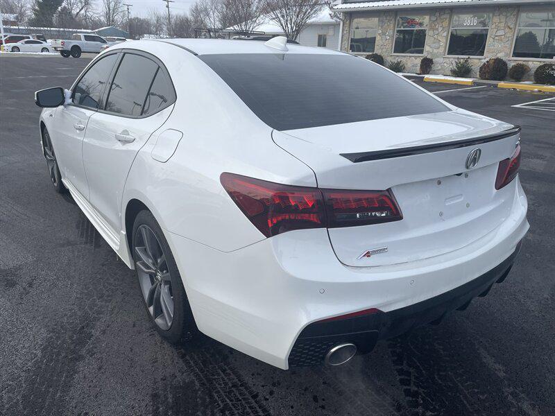 used 2019 Acura TLX car, priced at $24,995