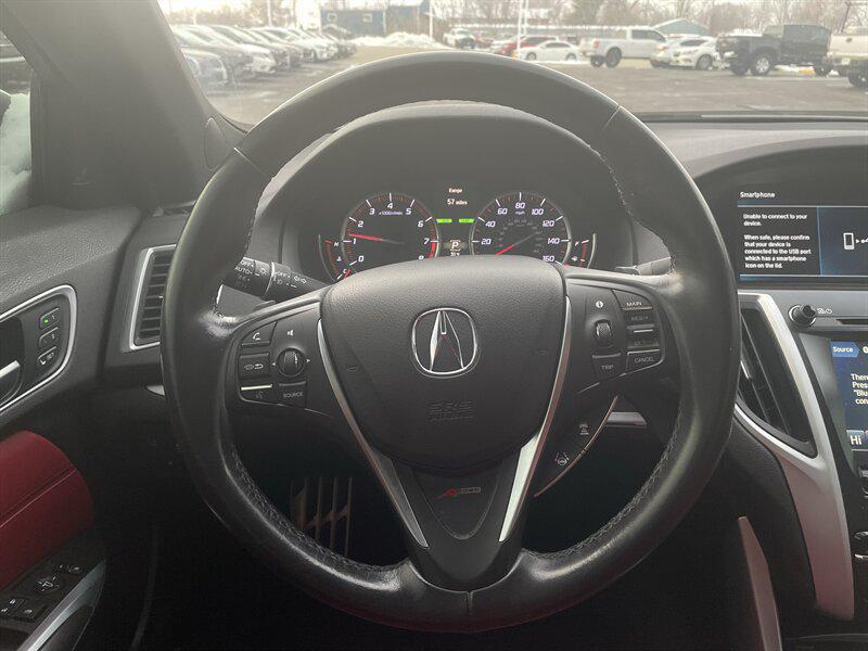used 2019 Acura TLX car, priced at $24,995