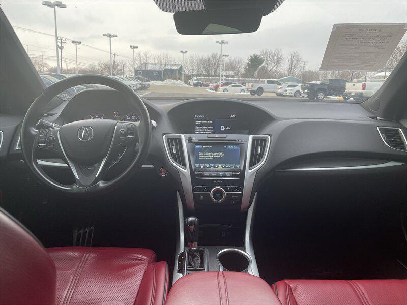 used 2019 Acura TLX car, priced at $24,995