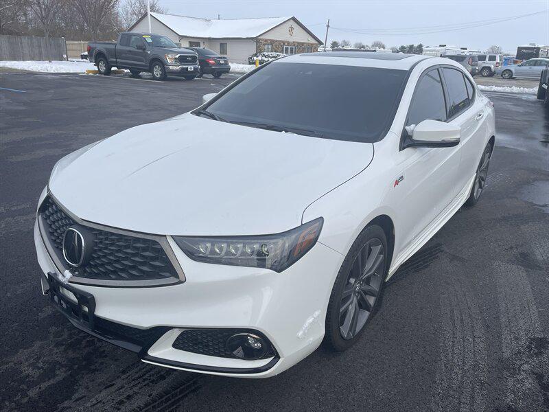 used 2019 Acura TLX car, priced at $24,995