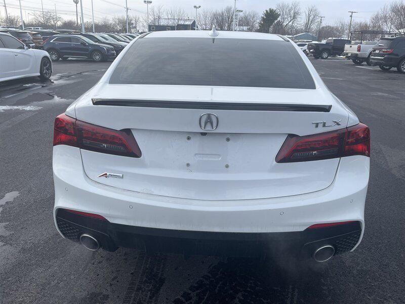 used 2019 Acura TLX car, priced at $24,995