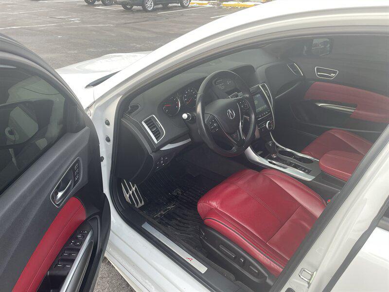 used 2019 Acura TLX car, priced at $24,995