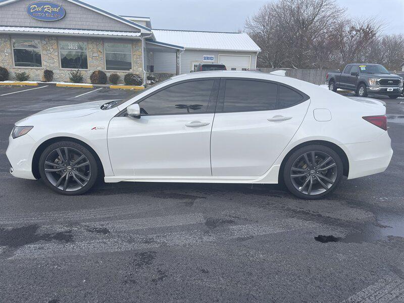 used 2019 Acura TLX car, priced at $24,995
