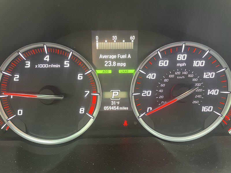 used 2019 Acura TLX car, priced at $24,995