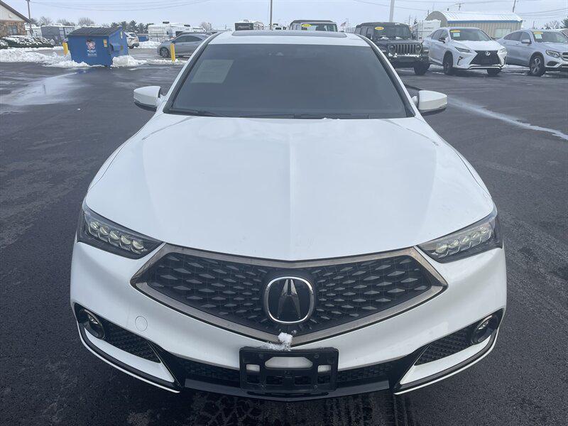 used 2019 Acura TLX car, priced at $24,995