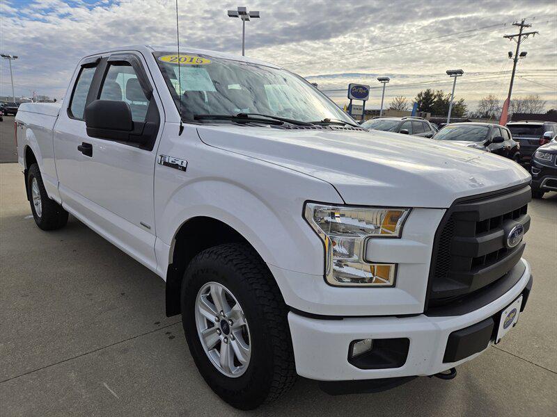 used 2015 Ford F-150 car, priced at $15,995