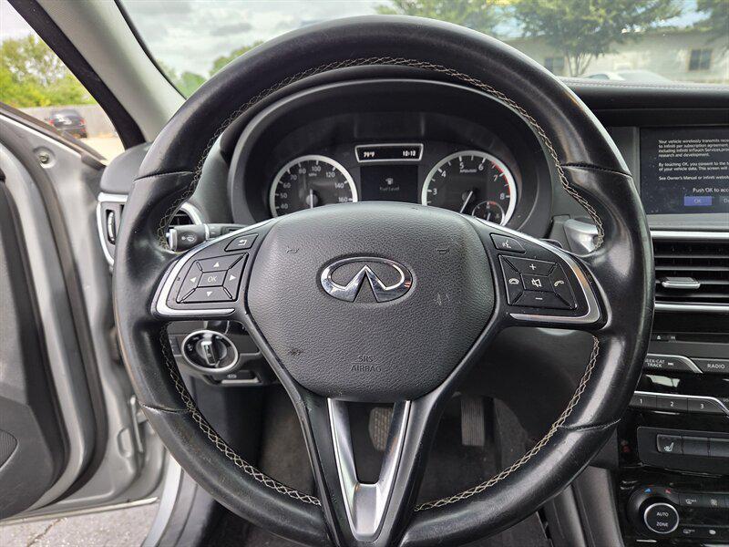 used 2018 INFINITI QX30 car, priced at $12,995