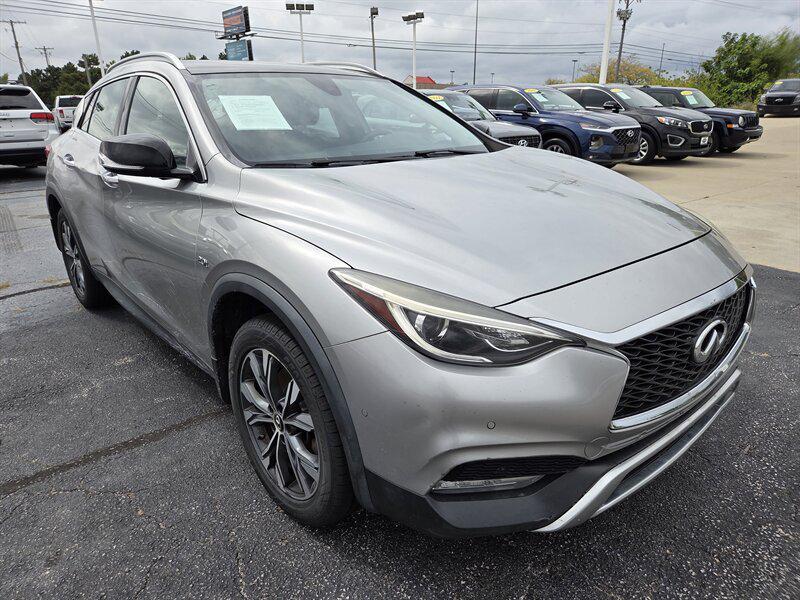 used 2018 INFINITI QX30 car, priced at $12,995
