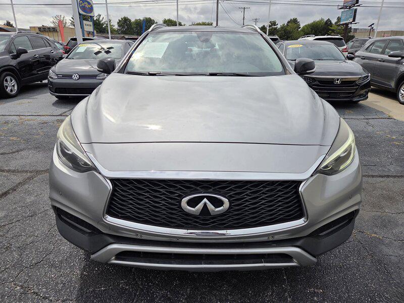 used 2018 INFINITI QX30 car, priced at $12,995