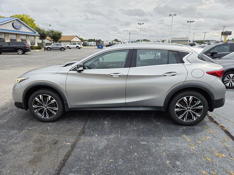 used 2018 INFINITI QX30 car, priced at $12,995