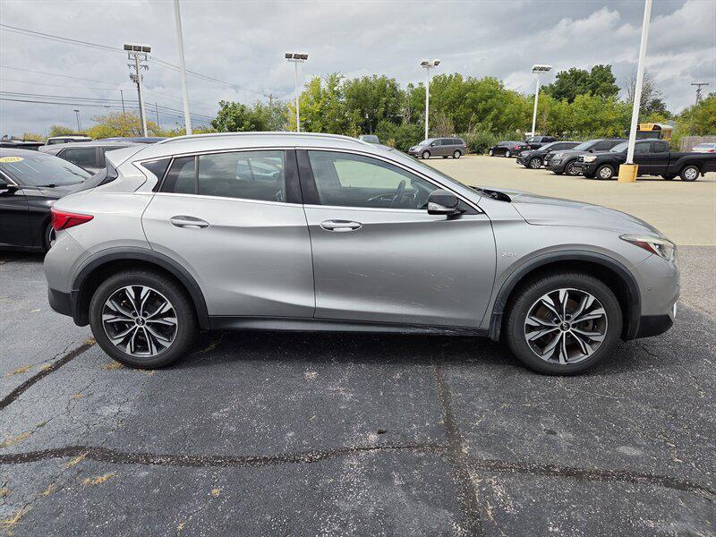 used 2018 INFINITI QX30 car, priced at $12,995