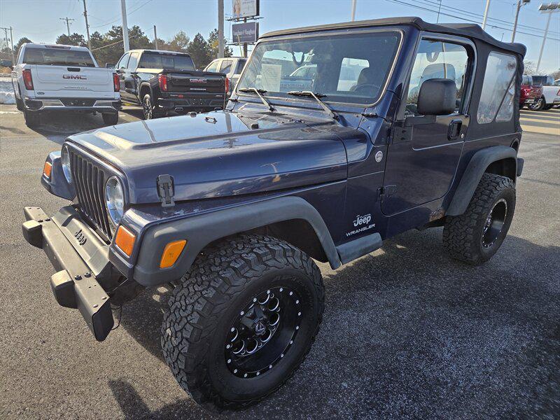 used 2006 Jeep Wrangler car, priced at $7,995