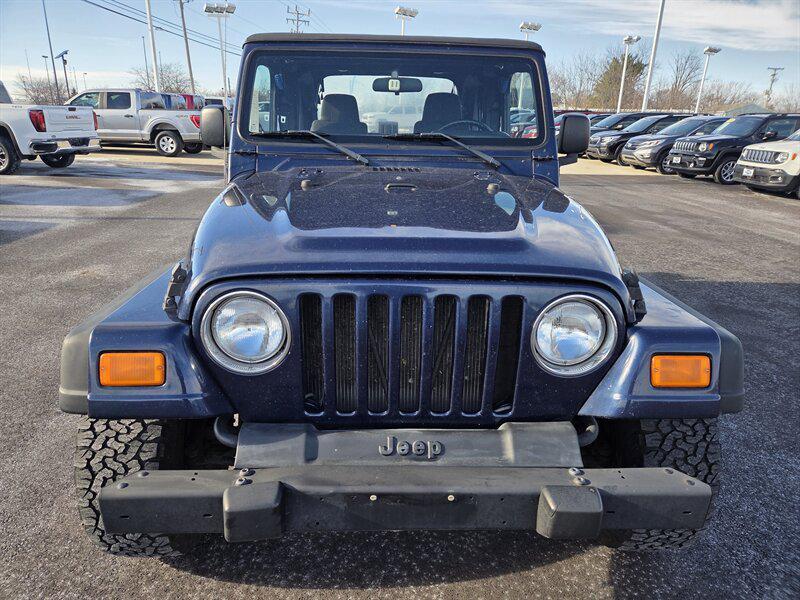 used 2006 Jeep Wrangler car, priced at $7,995