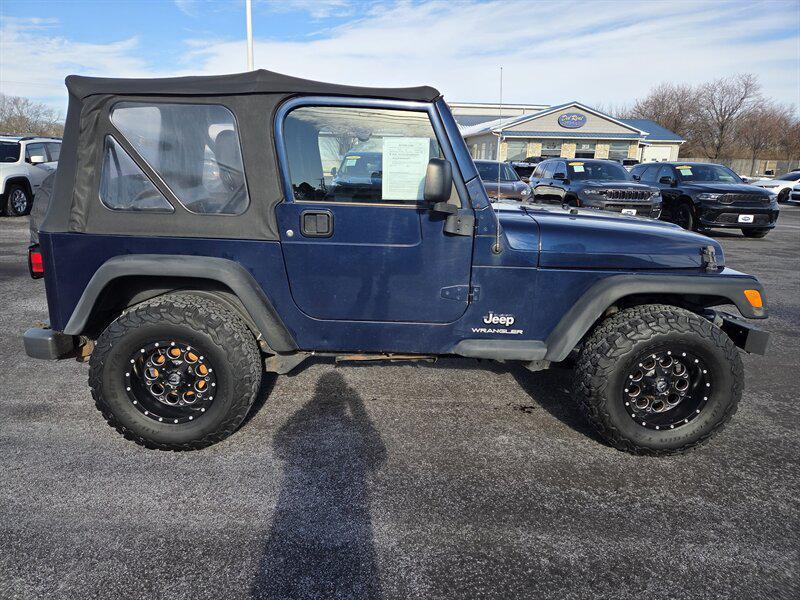 used 2006 Jeep Wrangler car, priced at $7,995