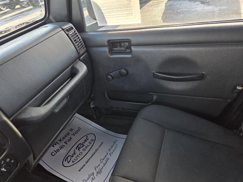 used 2006 Jeep Wrangler car, priced at $7,995