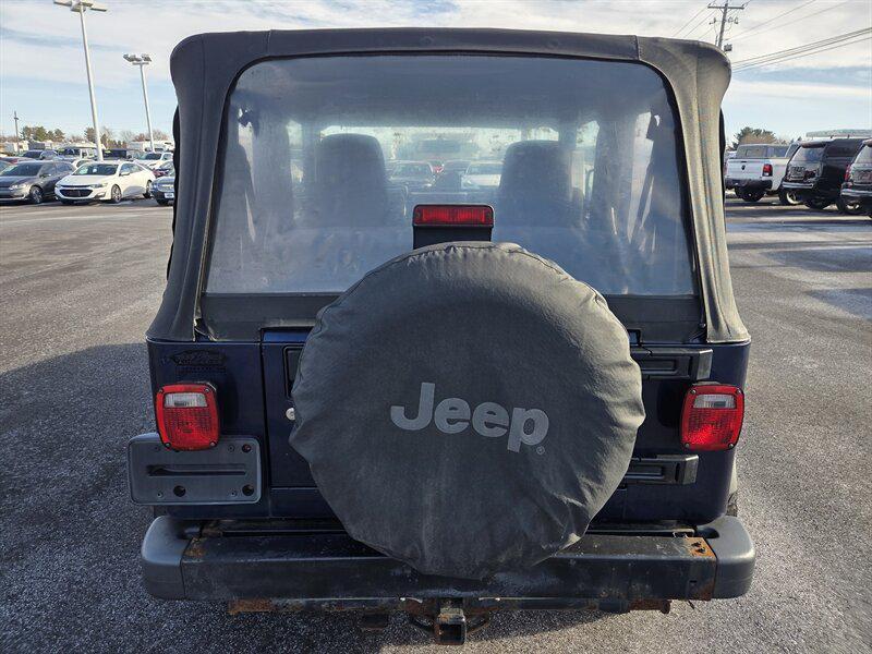 used 2006 Jeep Wrangler car, priced at $7,995