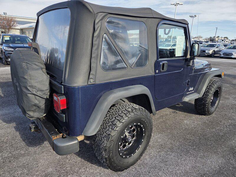 used 2006 Jeep Wrangler car, priced at $7,995