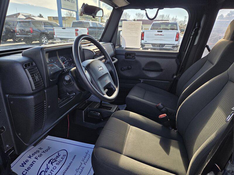 used 2006 Jeep Wrangler car, priced at $7,995