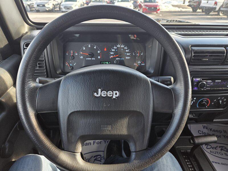 used 2006 Jeep Wrangler car, priced at $7,995