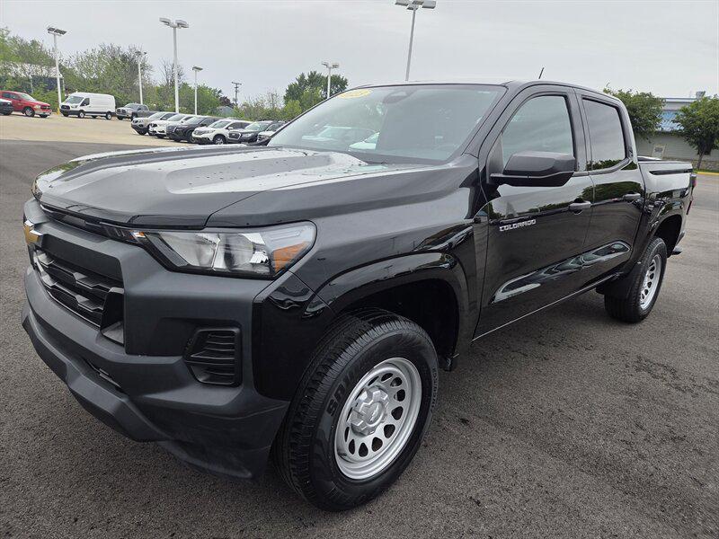 used 2023 Chevrolet Colorado car, priced at $26,995