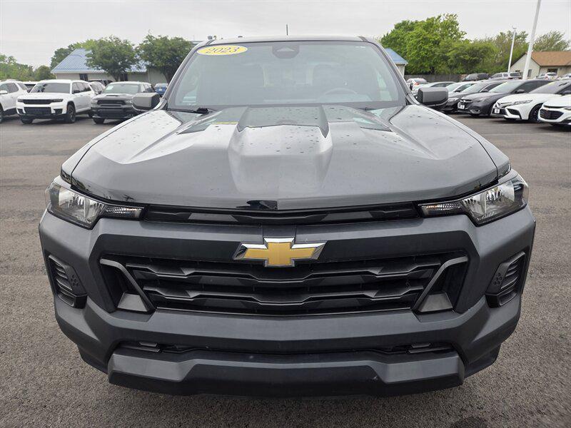 used 2023 Chevrolet Colorado car, priced at $26,995