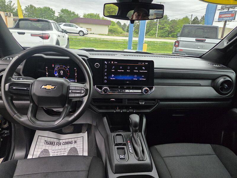used 2023 Chevrolet Colorado car, priced at $26,995