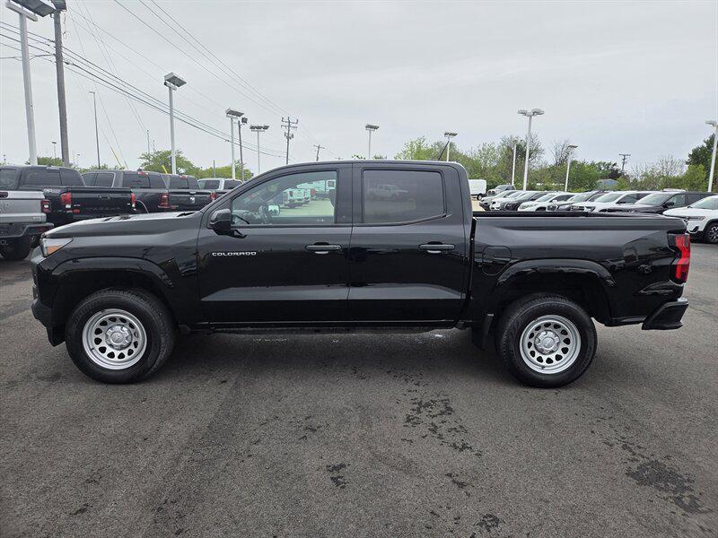 used 2023 Chevrolet Colorado car, priced at $26,995
