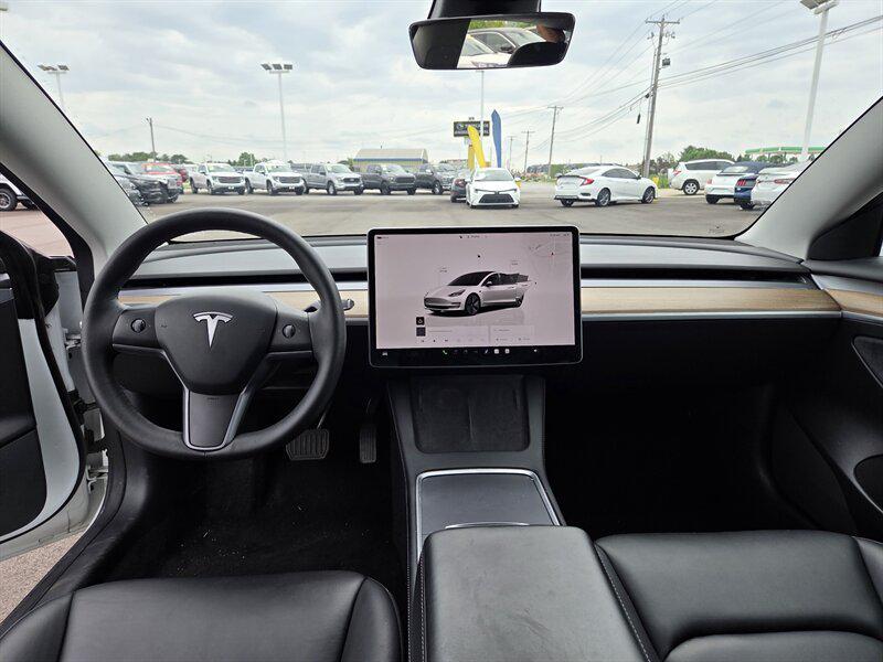 used 2022 Tesla Model 3 car, priced at $25,995