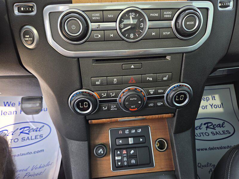used 2015 Land Rover LR4 car, priced at $13,995