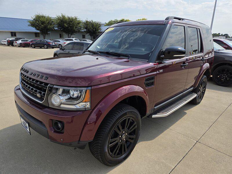 used 2015 Land Rover LR4 car, priced at $13,995