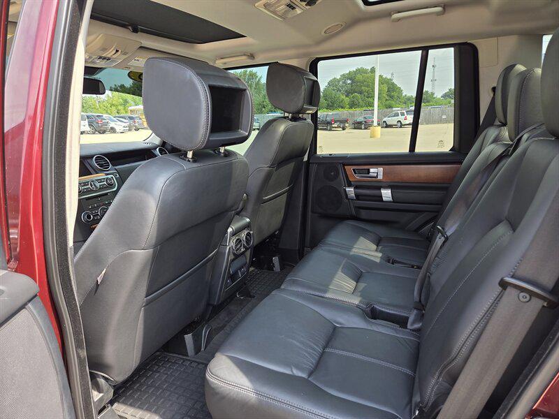 used 2015 Land Rover LR4 car, priced at $13,995